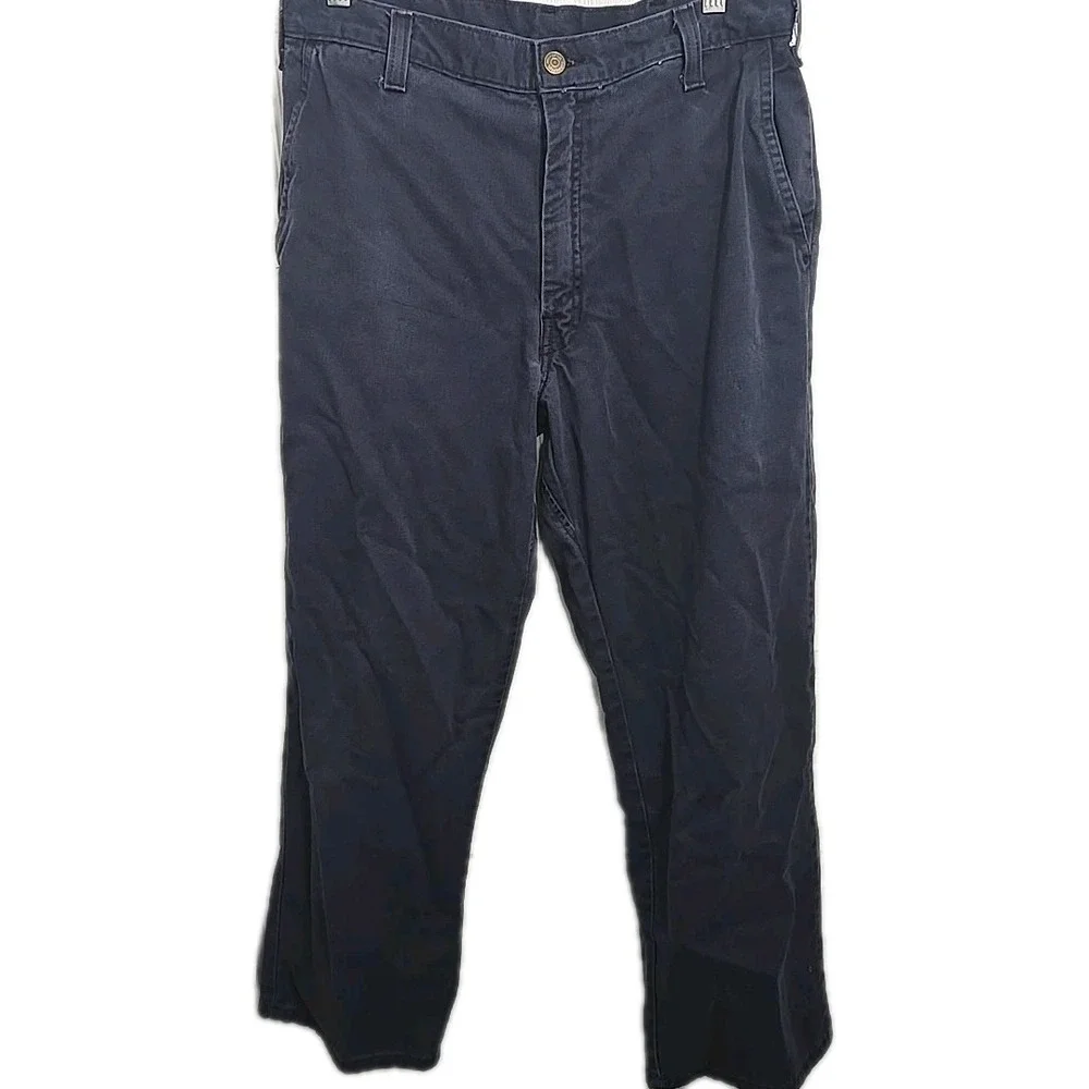 Workrite‎ Westex Ultra Soft FR Flame Resistant Mens Size 32X28 Navy Pants